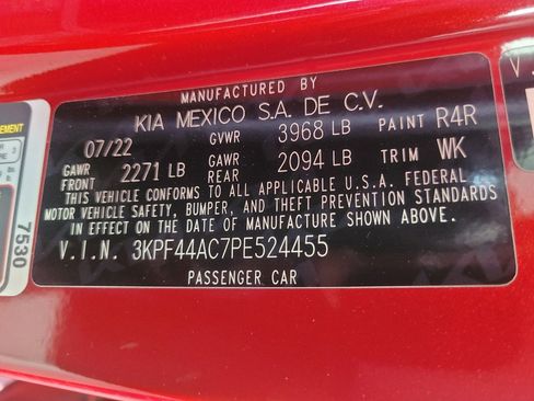 Used 2023 Kia Forte GT FWD image 33
