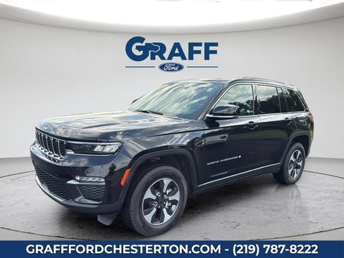 Used 2024 Jeep Grand Cherokee Limited 4xe AWD/4WD image 2