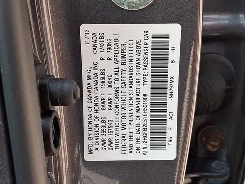 Used 2014 Honda Civic LX image 26