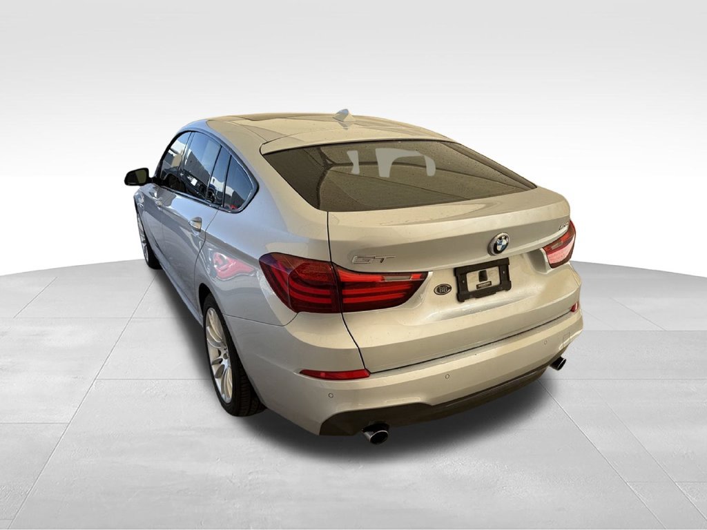 Used 2017 BMW 535i Gran Turismo RWD image 8