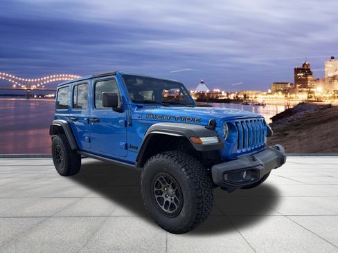 Used 2022 Jeep Wrangler Unlimited Sport image 4