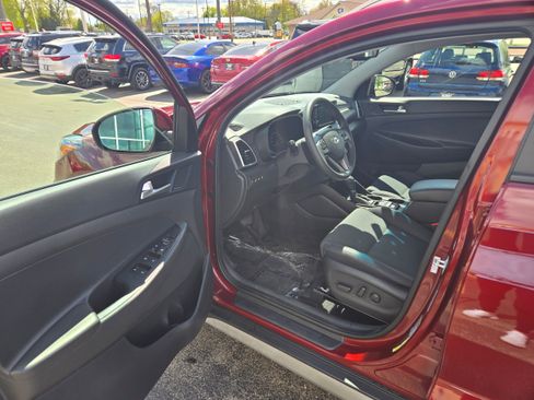 Used 2020 Hyundai Tucson SEL FWD image 5