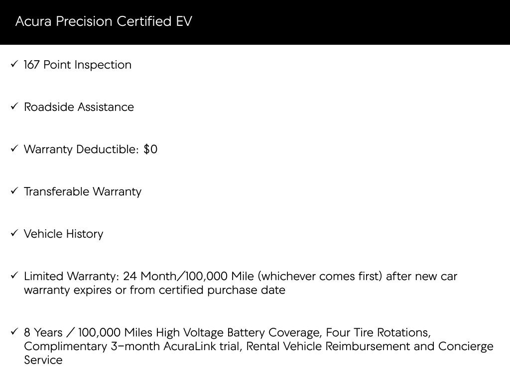 Used 2024 Acura ZDX A-Spec AWD/4WD image 14