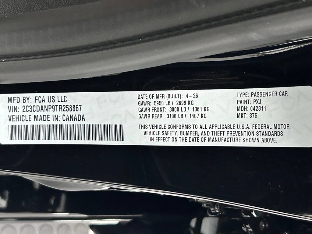 New 2026 Dodge Charger R/T AWD/4WD image 22