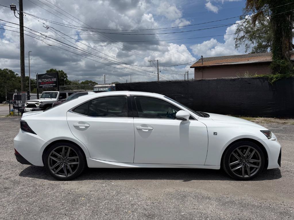 Used 2017 Lexus IS 200t F Sport w/ F Sport Package RWD image 4