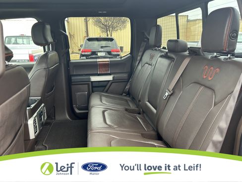 Used 2016 Ford F150 King Ranch w/ Equipment Group 601A Luxury image 28