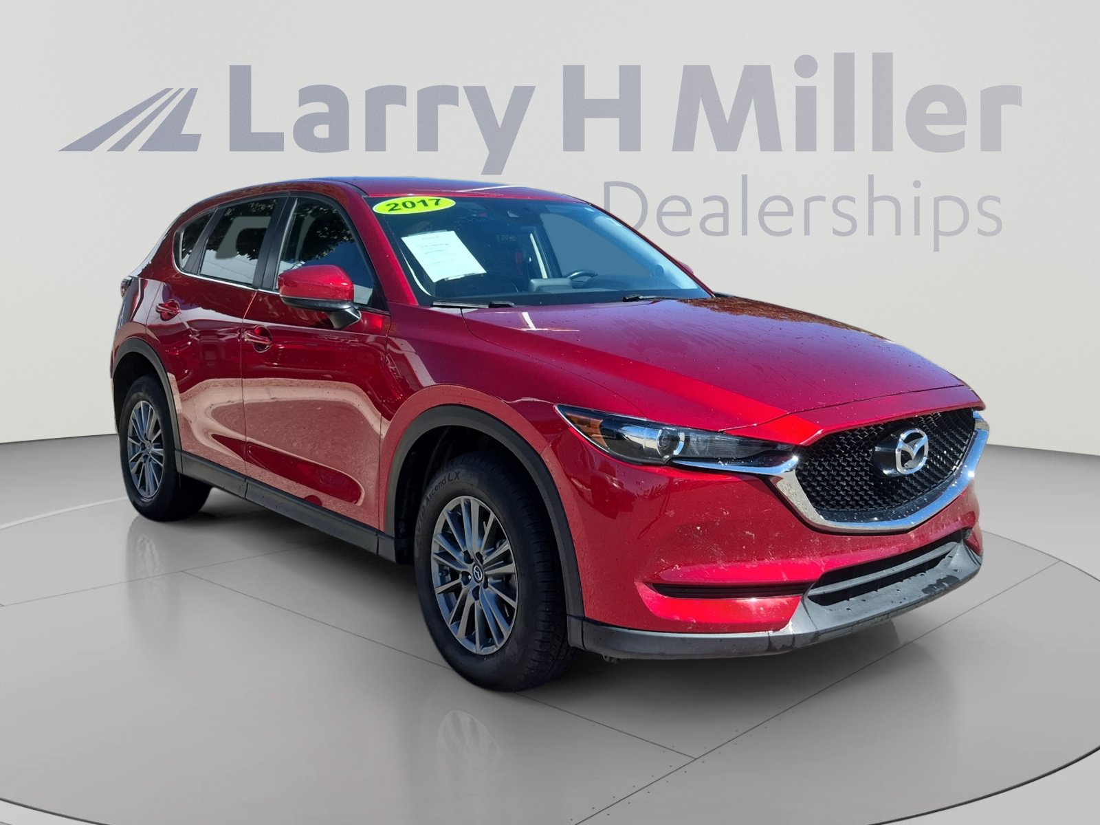 Used 2017 MAZDA CX-5 Touring AWD/4WD image 7