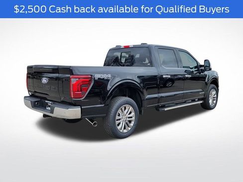 New 2025 Ford F150 Lariat w/ Equipment Group 502A High image 5
