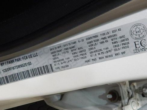 Used 2021 RAM 1500 Sport w/ Night Edition image 11