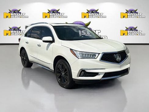 Used 2017 Acura MDX SH-AWD w/ Advance Package image 3