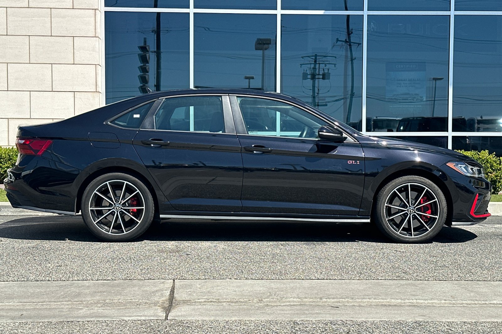 Used 2025 Volkswagen Jetta GLI Autobahn FWD image 3
