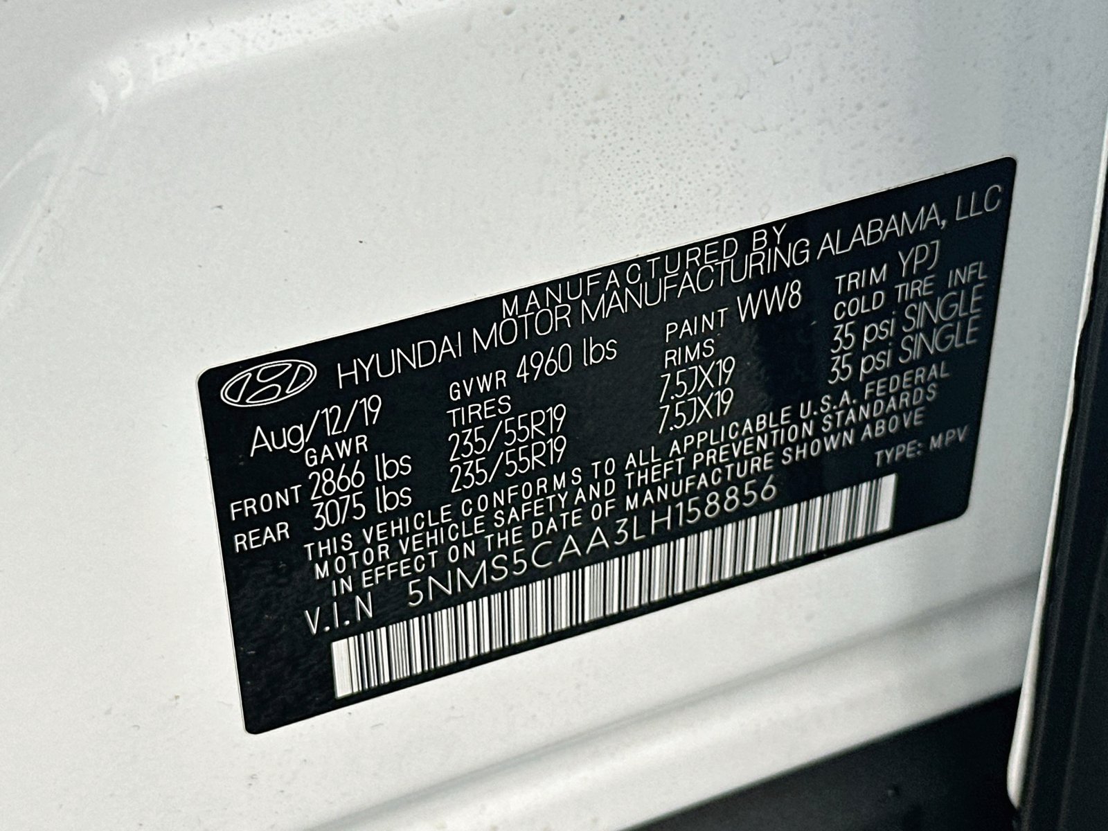 Used 2020 Hyundai Santa Fe Limited AWD/4WD image 33