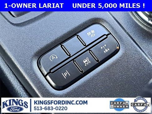 Used 2025 Ford Ranger Lariat w/ Trailer Tow Package image 17