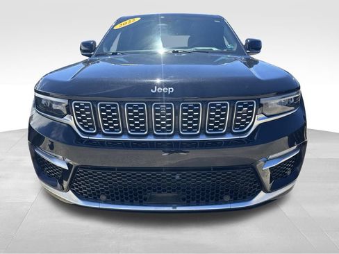 Used 2022 Jeep Grand Cherokee Summit w/ Adv Protech Group IV AWD/4WD image 4
