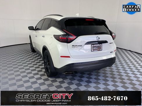 Used 2022 Nissan Murano SV w/ SV Midnight Edition Package image 5