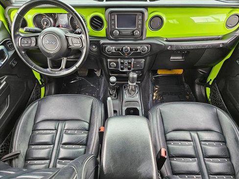 Used 2021 Jeep Wrangler Unlimited Sport image 14