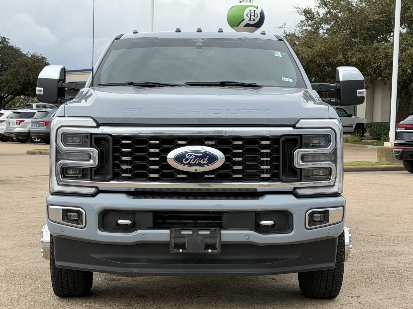 Used 2024 Ford F350 Platinum AWD/4WD image 9
