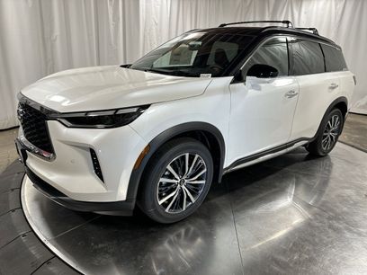 Certified 2025 INFINITI QX60 Autograph w/ Cargo Package