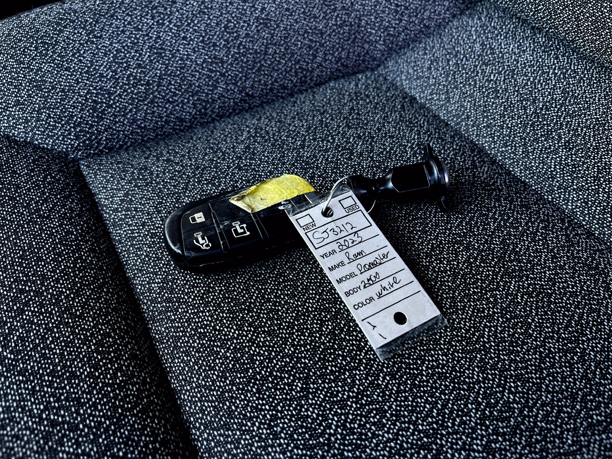 Used 2023 RAM ProMaster 2500 FWD image 32