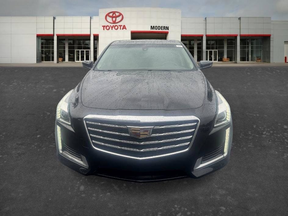 Used 2017 Cadillac CTS Sedan RWD image 2