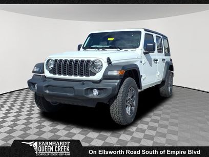 New 2026 Jeep Wrangler Sport S