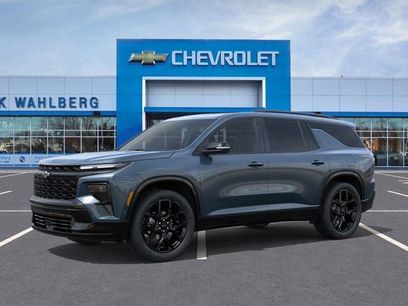 New 2026 Chevrolet Traverse RS w/ LPO, Floor Liner Package