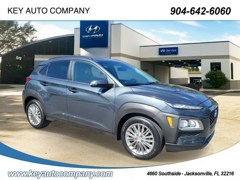 Certified 2021 Hyundai Kona SEL FWD image 1