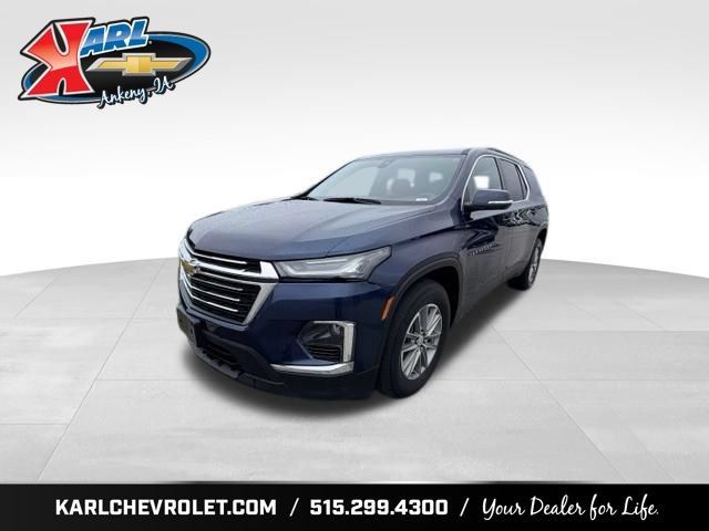 Certified 2023 Chevrolet Traverse LT AWD/4WD image 1