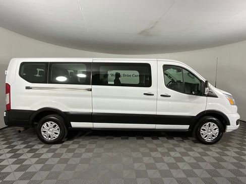 Certified 2022 Ford Transit 350 XLT image 2