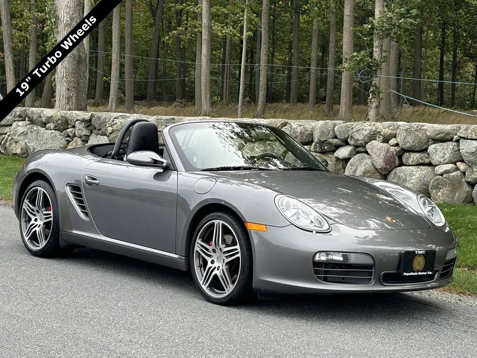 Used 2008 Porsche Boxster S RWD image 2