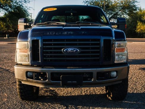 Used 2008 Ford F250 FX4 image 2