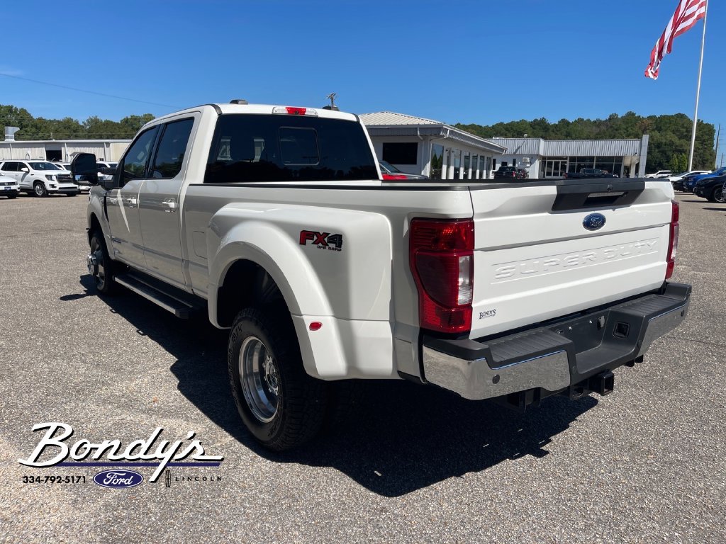Used 2022 Ford F350 Lariat w/ Lariat Ultimate Package AWD/4WD image 12
