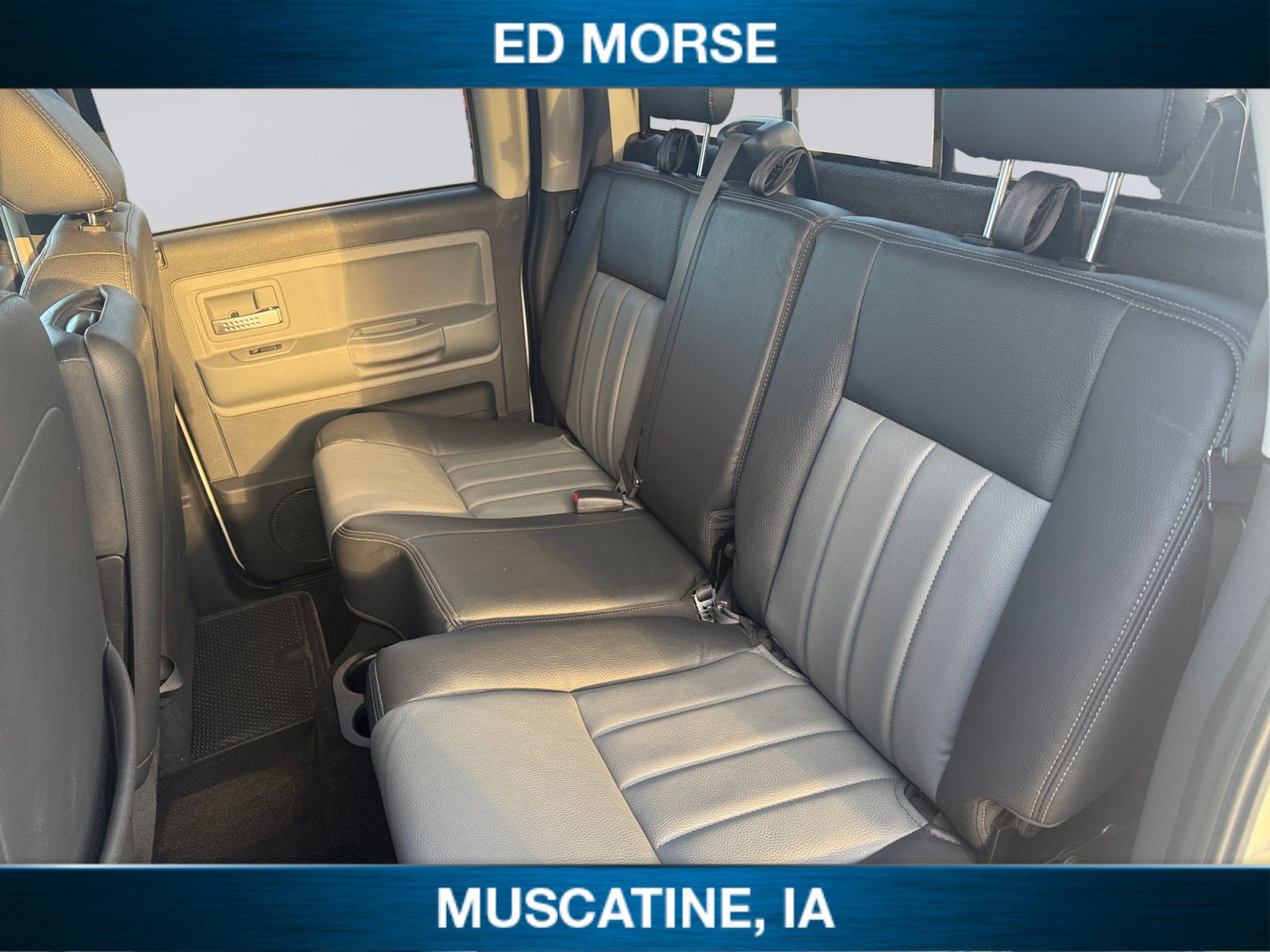 Used 2008 Dodge Dakota Laramie AWD/4WD image 13