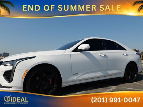 Used 2021 Cadillac CT4 V w/ Technology Package AWD/4WD image 15
