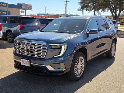 New 2026 GMC Acadia Denali w/ Super Cruise Package