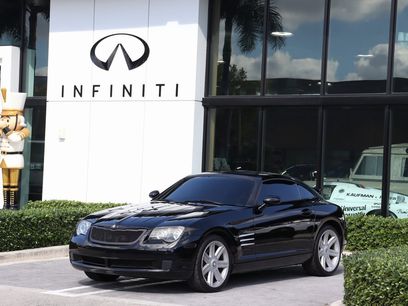 Used 2007 Chrysler Crossfire Coupe