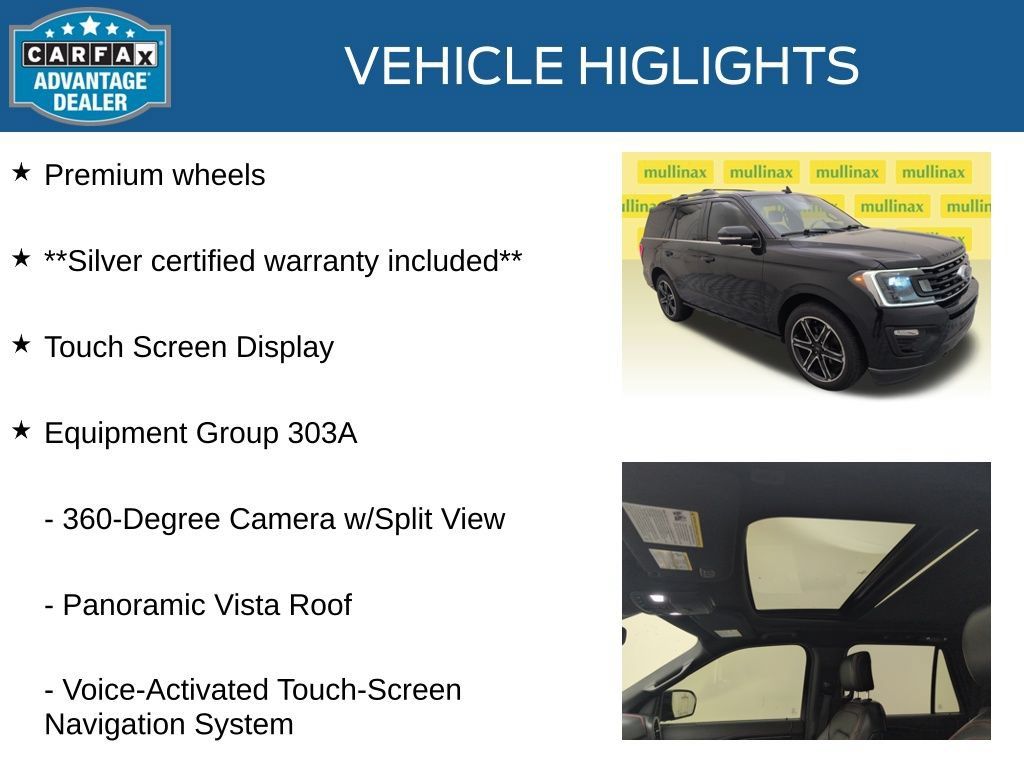 Used 2019 Ford Expedition Limited w/ Equipment Group 303A AWD/4WD image 21