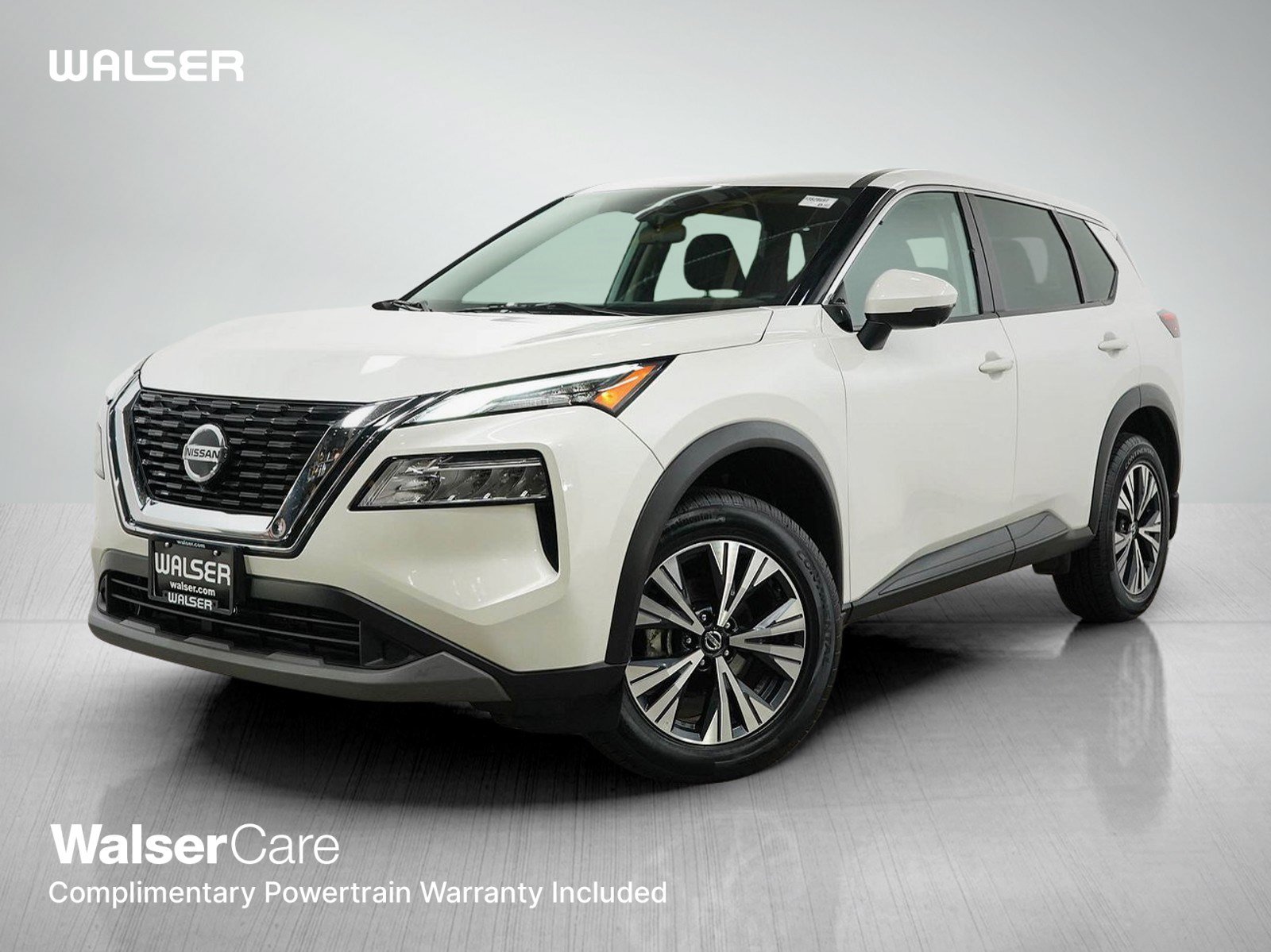 Used 2021 Nissan Rogue SV AWD/4WD image 1