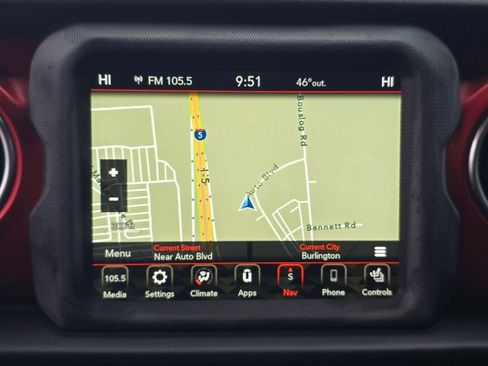 Used 2022 Jeep Wrangler Unlimited Rubicon w/ LED Lighting Group image 29