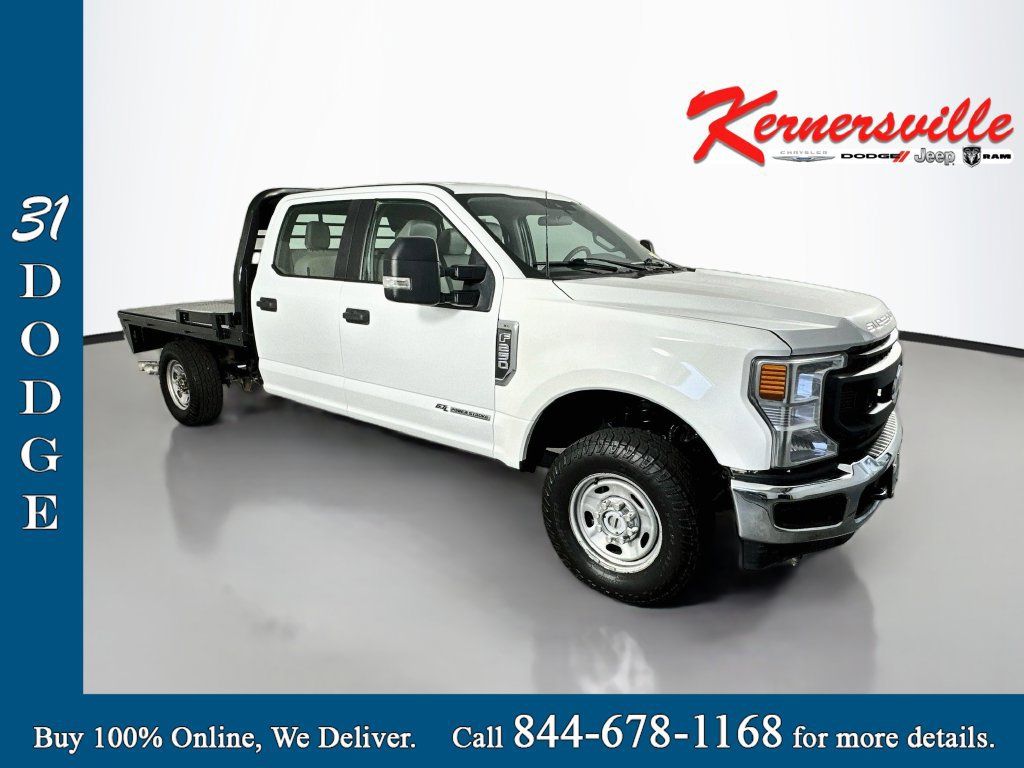 Used 2022 Ford F250 XL w/ Power Equipment Group AWD/4WD image 1