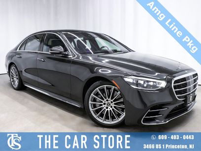 Used 2021 Mercedes-Benz S 580 4MATIC Sedan w/ AMG Line