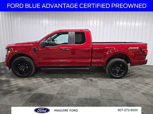 Certified 2024 Ford F150 STX w/ STX Black Appearance Package image 6