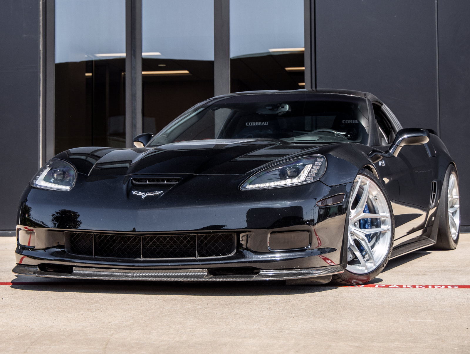 Used 2009 Chevrolet Corvette ZR1 w/ Preferred Equipment Group RWD image 1