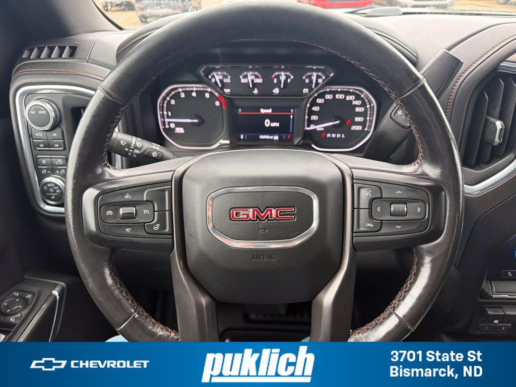 Certified 2021 GMC Sierra 1500 AT4 AWD/4WD image 9