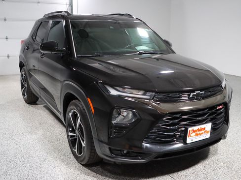 Used 2022 Chevrolet TrailBlazer RS FWD image 5