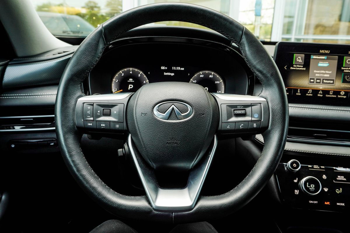 Certified 2023 INFINITI QX60 Luxe w/ Cargo Package AWD/4WD image 16