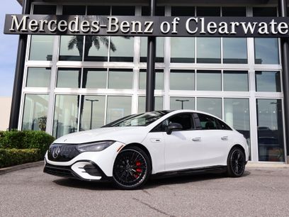 New 2025 Mercedes-Benz EQE AMG 4MATIC Sedan