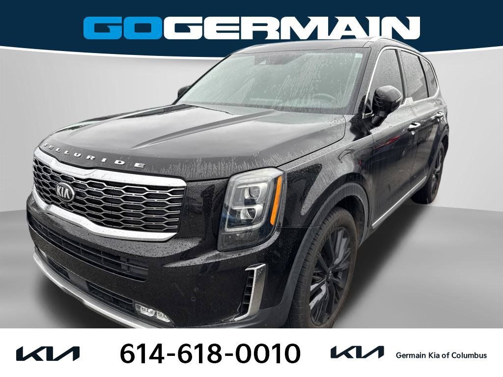 Used 2021 Kia Telluride SX w/ Towing Package FWD image 1