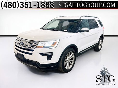 Used 2019 Ford Explorer XLT w/ Equipment Group 202A image 1