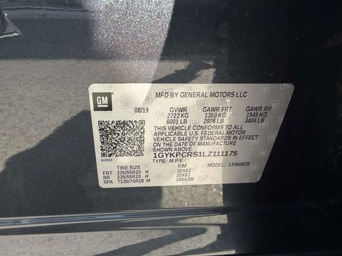 Used 2020 Cadillac XT6 Premium Luxury FWD image 20